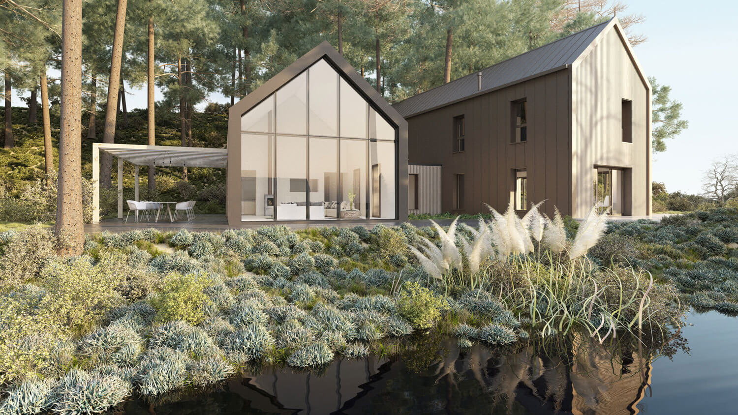 MyLovelyNature : des maisons design et bioclimatiques